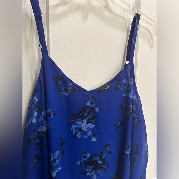 Torrid Sophie Chiffon Double Layered Swing Cami - Picture 6 of 9